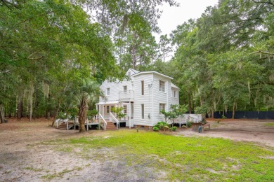 LAKEFRONT TRANQUIL RETREAT on high lot overlooking Chaplins on The Links at Stono Ferry in South Carolina - for sale on GolfHomes.com, golf home, golf lot