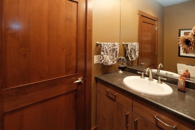 Exquisite design features, functional and luxurious living on The Ridge Golf Club in Iowa - for sale on GolfHomes.com, golf home, golf lot