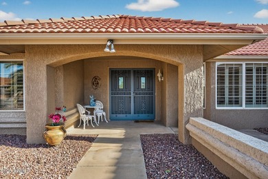 FULLY FURNISHED TURN KEY HOME w/2 bdrms + den. Enjoy beautiful on Trail Ridge Golf Course in Arizona - for sale on GolfHomes.com, golf home, golf lot
