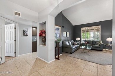 FULLY FURNISHED TURN KEY HOME w/2 bdrms + den. Enjoy beautiful on Trail Ridge Golf Course in Arizona - for sale on GolfHomes.com, golf home, golf lot