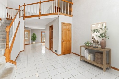 Situated on a remarkable lot that offers tons of privacy and a on Old Oak Country Club in Illinois - for sale on GolfHomes.com, golf home, golf lot