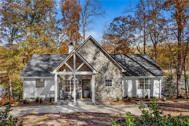 This Lake Hartwell home is one you will want to show your fussy on The Trail At Chickasaw Pointe in South Carolina - for sale on GolfHomes.com, golf home, golf lot