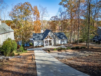 This Lake Hartwell home is one you will want to show your fussy on The Trail At Chickasaw Pointe in South Carolina - for sale on GolfHomes.com, golf home, golf lot