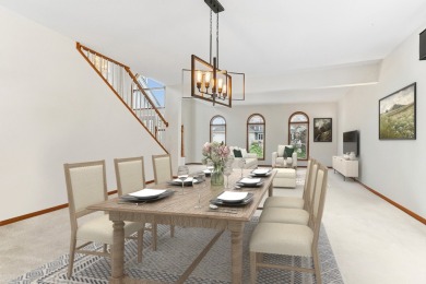 Situated on a remarkable lot that offers tons of privacy and a on Old Oak Country Club in Illinois - for sale on GolfHomes.com, golf home, golf lot