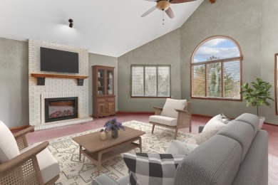 Situated on a remarkable lot that offers tons of privacy and a on Old Oak Country Club in Illinois - for sale on GolfHomes.com, golf home, golf lot