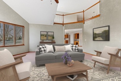 Situated on a remarkable lot that offers tons of privacy and a on Old Oak Country Club in Illinois - for sale on GolfHomes.com, golf home, golf lot