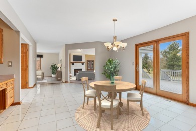 Situated on a remarkable lot that offers tons of privacy and a on Old Oak Country Club in Illinois - for sale on GolfHomes.com, golf home, golf lot