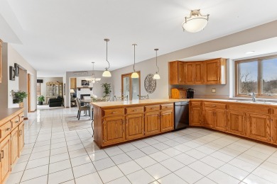 Situated on a remarkable lot that offers tons of privacy and a on Old Oak Country Club in Illinois - for sale on GolfHomes.com, golf home, golf lot