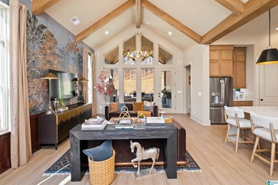 Feel at home the moment you step inside this beautifully on Riverchase Country Club in Alabama - for sale on GolfHomes.com, golf home, golf lot