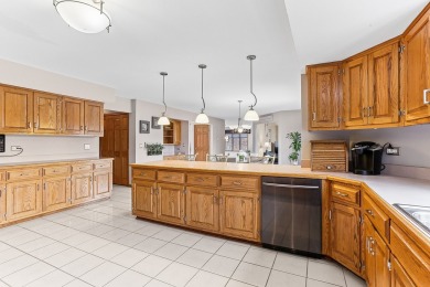 Situated on a remarkable lot that offers tons of privacy and a on Old Oak Country Club in Illinois - for sale on GolfHomes.com, golf home, golf lot
