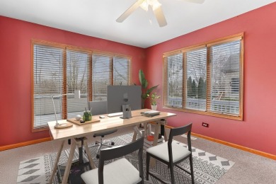 Situated on a remarkable lot that offers tons of privacy and a on Old Oak Country Club in Illinois - for sale on GolfHomes.com, golf home, golf lot
