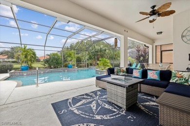 This gorgeous, updated home offers an expansive view of the lake on Gateway Golf and Country Club in Florida - for sale on GolfHomes.com, golf home, golf lot