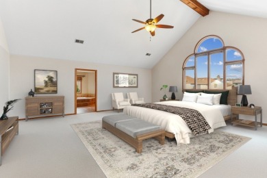 Situated on a remarkable lot that offers tons of privacy and a on Old Oak Country Club in Illinois - for sale on GolfHomes.com, golf home, golf lot