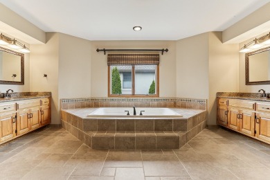 Situated on a remarkable lot that offers tons of privacy and a on Old Oak Country Club in Illinois - for sale on GolfHomes.com, golf home, golf lot