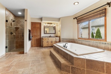 Situated on a remarkable lot that offers tons of privacy and a on Old Oak Country Club in Illinois - for sale on GolfHomes.com, golf home, golf lot