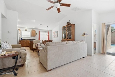 Welcome to your.fully furnished home! Designed for both comfort on The Duke At Rancho El Dorado Golf Course in Arizona - for sale on GolfHomes.com, golf home, golf lot