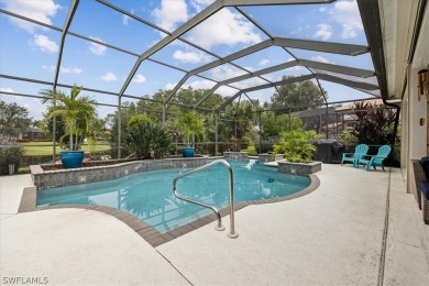 This gorgeous, updated home offers an expansive view of the lake on Gateway Golf and Country Club in Florida - for sale on GolfHomes.com, golf home, golf lot