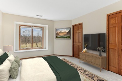 Situated on a remarkable lot that offers tons of privacy and a on Old Oak Country Club in Illinois - for sale on GolfHomes.com, golf home, golf lot