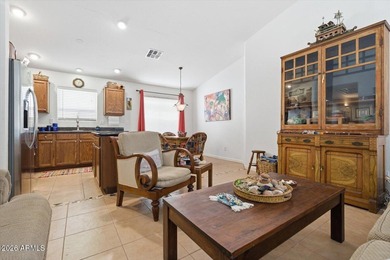 Welcome to your.fully furnished home! Designed for both comfort on The Duke At Rancho El Dorado Golf Course in Arizona - for sale on GolfHomes.com, golf home, golf lot