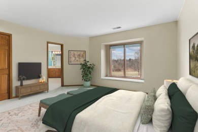 Situated on a remarkable lot that offers tons of privacy and a on Old Oak Country Club in Illinois - for sale on GolfHomes.com, golf home, golf lot