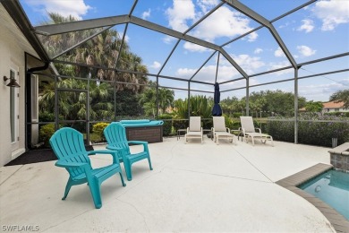 This gorgeous, updated home offers an expansive view of the lake on Gateway Golf and Country Club in Florida - for sale on GolfHomes.com, golf home, golf lot