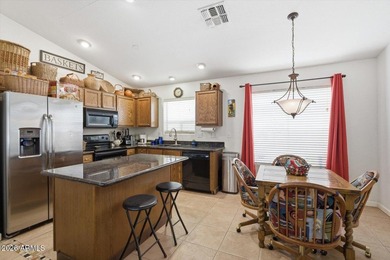 Welcome to your.fully furnished home! Designed for both comfort on The Duke At Rancho El Dorado Golf Course in Arizona - for sale on GolfHomes.com, golf home, golf lot