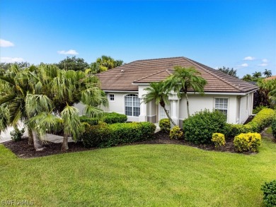 This gorgeous, updated home offers an expansive view of the lake on Gateway Golf and Country Club in Florida - for sale on GolfHomes.com, golf home, golf lot