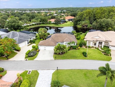 This gorgeous, updated home offers an expansive view of the lake on Gateway Golf and Country Club in Florida - for sale on GolfHomes.com, golf home, golf lot