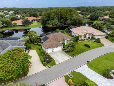 This gorgeous, updated home offers an expansive view of the lake on Gateway Golf and Country Club in Florida - for sale on GolfHomes.com, golf home, golf lot