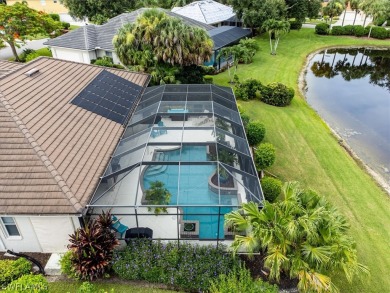 This gorgeous, updated home offers an expansive view of the lake on Gateway Golf and Country Club in Florida - for sale on GolfHomes.com, golf home, golf lot