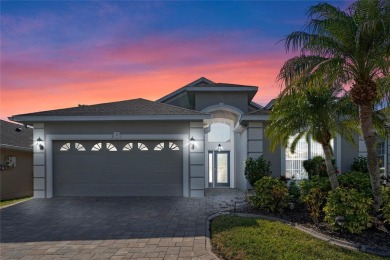 One of High Vista's most desired floor plans is for sale! Walk on Ridgewood Lakes Golf and Country Club in Florida - for sale on GolfHomes.com, golf home, golf lot