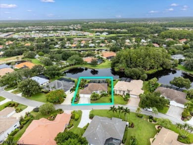 This gorgeous, updated home offers an expansive view of the lake on Gateway Golf and Country Club in Florida - for sale on GolfHomes.com, golf home, golf lot