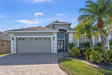 One of High Vista's most desired floor plans is for sale! Walk on Ridgewood Lakes Golf and Country Club in Florida - for sale on GolfHomes.com, golf home, golf lot