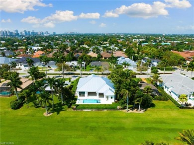 ARCHITECTURAL ASPIRATIONAL! AVANT-GARDE! This magnificent New on The Moorings Country Club in Florida - for sale on GolfHomes.com, golf home, golf lot