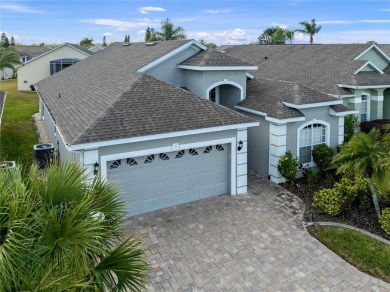 One of High Vista's most desired floor plans is for sale! Walk on Ridgewood Lakes Golf and Country Club in Florida - for sale on GolfHomes.com, golf home, golf lot
