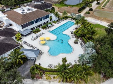 This gorgeous, updated home offers an expansive view of the lake on Gateway Golf and Country Club in Florida - for sale on GolfHomes.com, golf home, golf lot