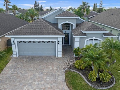 One of High Vista's most desired floor plans is for sale! Walk on Ridgewood Lakes Golf and Country Club in Florida - for sale on GolfHomes.com, golf home, golf lot