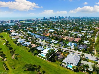 Indulge in the epitome of architectural aspiration with this on The Moorings Country Club in Florida - for sale on GolfHomes.com, golf home, golf lot