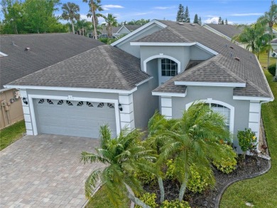 One of High Vista's most desired floor plans is for sale! Walk on Ridgewood Lakes Golf and Country Club in Florida - for sale on GolfHomes.com, golf home, golf lot