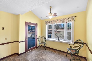 This traditional 4-bedroom, 3-bathroom home overlooks the 2nd on Cobbs Glen Country Club in South Carolina - for sale on GolfHomes.com, golf home, golf lot