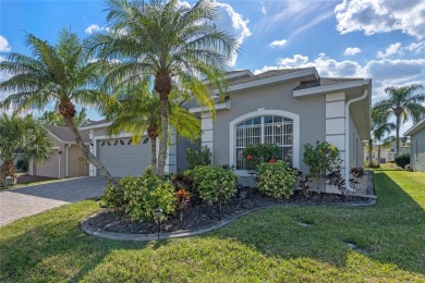 One of High Vista's most desired floor plans is for sale! Walk on Ridgewood Lakes Golf and Country Club in Florida - for sale on GolfHomes.com, golf home, golf lot