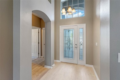 One of High Vista's most desired floor plans is for sale! Walk on Ridgewood Lakes Golf and Country Club in Florida - for sale on GolfHomes.com, golf home, golf lot