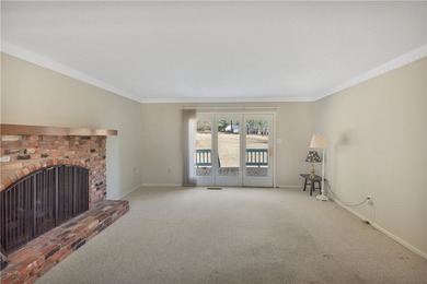 This traditional 4-bedroom, 3-bathroom home overlooks the 2nd on Cobbs Glen Country Club in South Carolina - for sale on GolfHomes.com, golf home, golf lot