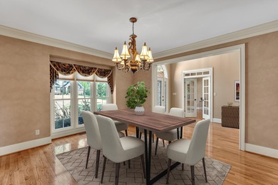 Located within the prestigious gated community of Carolina on The Carolina Country Club in South Carolina - for sale on GolfHomes.com, golf home, golf lot