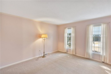 This traditional 4-bedroom, 3-bathroom home overlooks the 2nd on Cobbs Glen Country Club in South Carolina - for sale on GolfHomes.com, golf home, golf lot