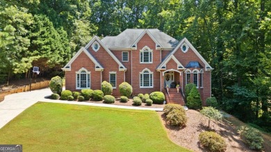 WELCOME HOME TO THIS BEAUTIFUL AND EXPANSIVE HOME FEATURING OVER on Collins Hill Golf Club in Georgia - for sale on GolfHomes.com, golf home, golf lot