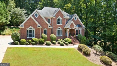 WELCOME HOME TO THIS BEAUTIFUL AND EXPANSIVE HOME FEATURING OVER on Collins Hill Golf Club in Georgia - for sale on GolfHomes.com, golf home, golf lot