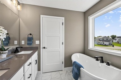 JP Brooks presents the Maplewood three level split home with on Sanbrook Golf Course in Minnesota - for sale on GolfHomes.com, golf home, golf lot