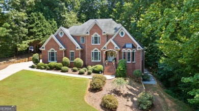 WELCOME HOME TO THIS BEAUTIFUL AND EXPANSIVE HOME FEATURING OVER on Collins Hill Golf Club in Georgia - for sale on GolfHomes.com, golf home, golf lot