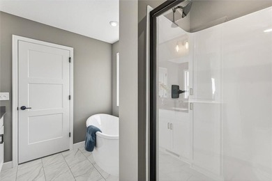 JP Brooks presents the Maplewood three level split home with on Sanbrook Golf Course in Minnesota - for sale on GolfHomes.com, golf home, golf lot